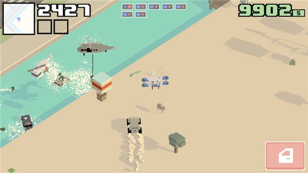 像素公路狂飙2(SRW 2)