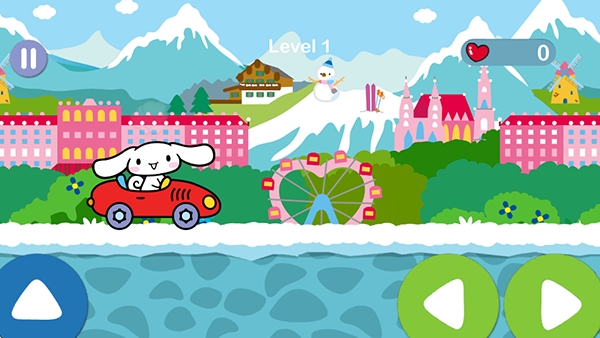 凯蒂猫飞行冒险全解锁版