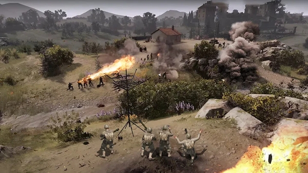 大战争：二战战略(World War 2: WW2 Strategy Games)