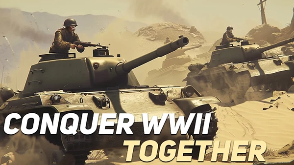 大战争：二战战略(World War 2: WW2 Strategy Games)