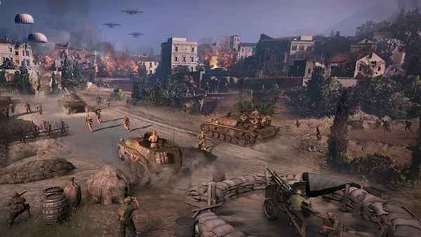大战争：二战战略(World War 2: WW2 Strategy Games)