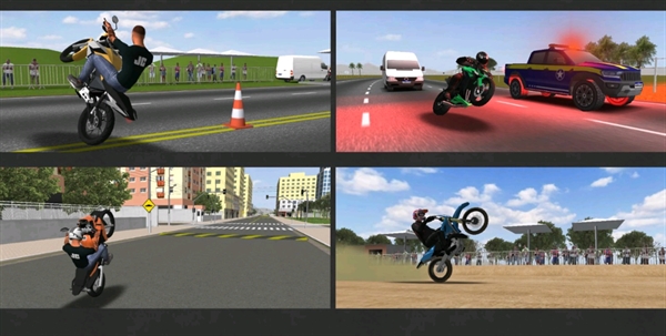 摩托平衡3D(Moto Wheelie 3D)
