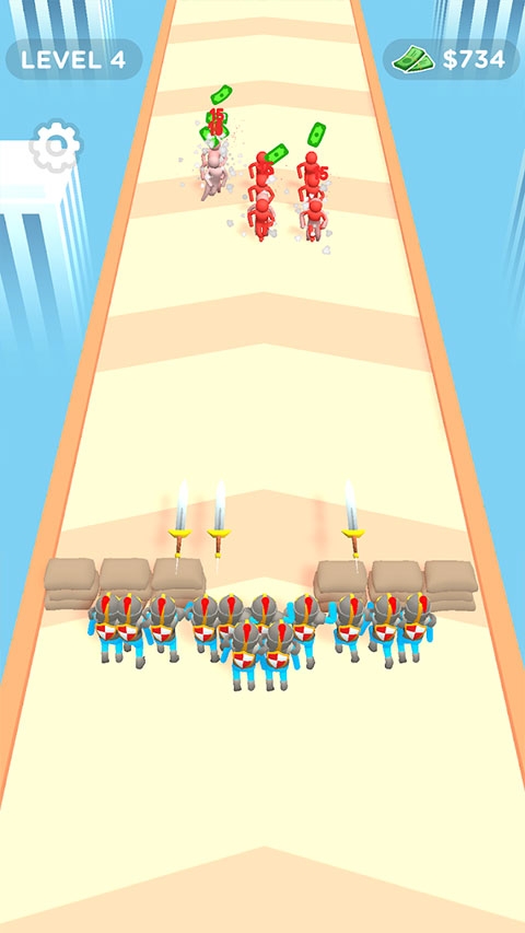 人群进化(Crowd Evolution!)