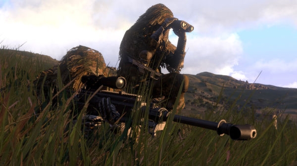 武装突袭2(Arma 2: Firing Range THD)