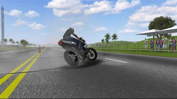 摩托平衡3D(Moto Wheelie 3D)