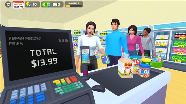超市商店模拟器（My Supermarket Simulator 3D）