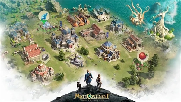 迷雾大陆诅咒岛(Misty Continent: Cursed Island)