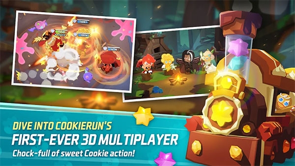 姜饼人之塔(CookieRun: Tower of Adventures安装器)