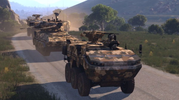 武装突袭2(Arma 2: Firing Range THD)