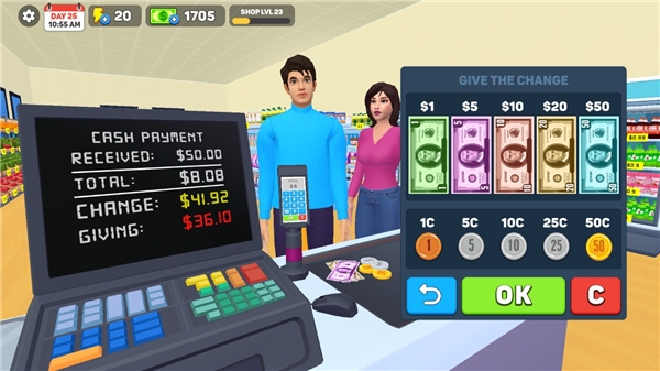 超市商店模拟器（My Supermarket Simulator 3D）