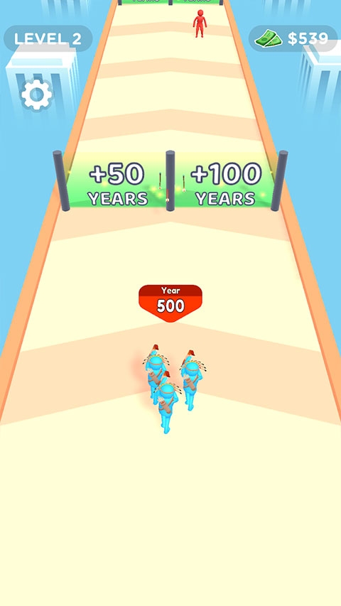 人群进化(Crowd Evolution!)