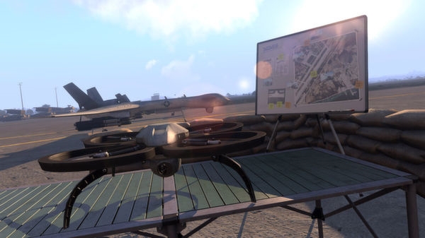 武装突袭2(Arma 2: Firing Range THD)