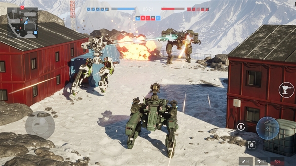 机甲对战Armor Attack