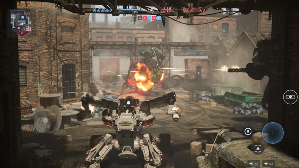 机甲对战Armor Attack