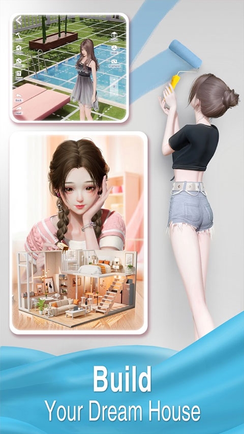 以闪亮之名国际服(Life Makeover)