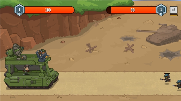 世界大战防御(World War Defense)