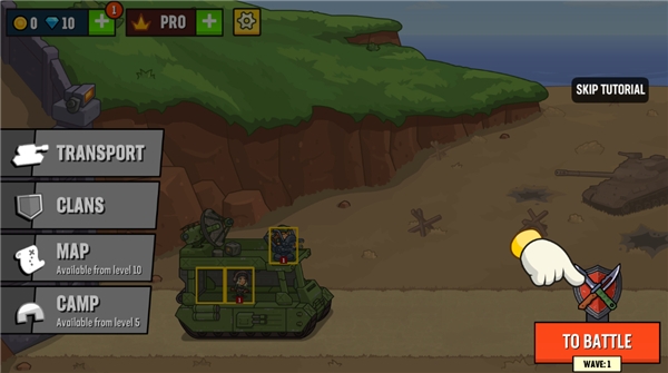 世界大战防御(World War Defense)
