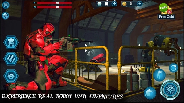 机器人狙击手(Robot Sniper)