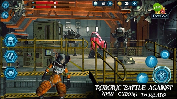 机器人狙击手(Robot Sniper)