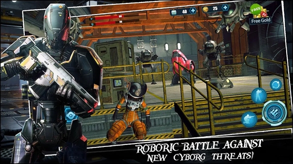 机器人狙击手(Robot Sniper)