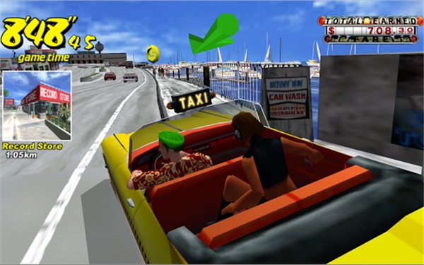 疯狂出租车(Crazy Taxi)