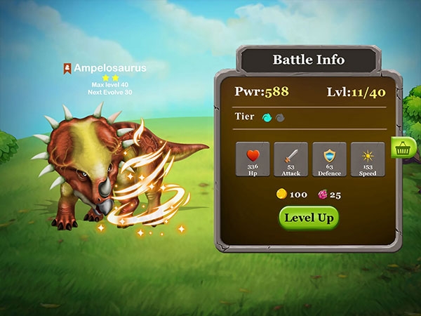 迪诺之战(Dino Battle)