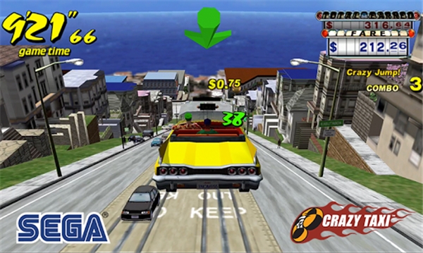 疯狂出租车(Crazy Taxi)