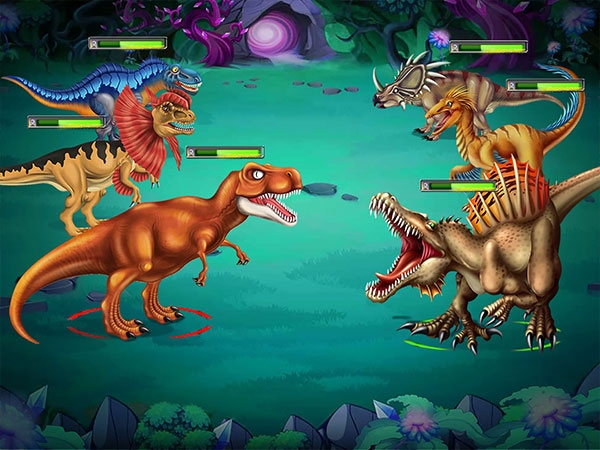 迪诺之战(Dino Battle)