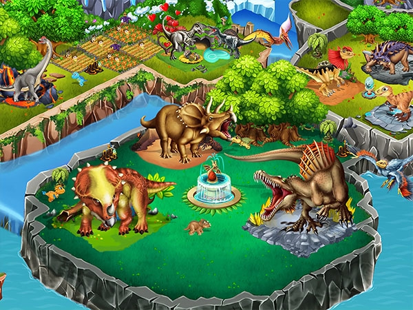 迪诺之战(Dino Battle)