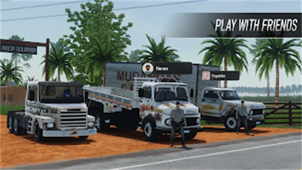 全球卡车在线模拟器(Global Truck Online)
