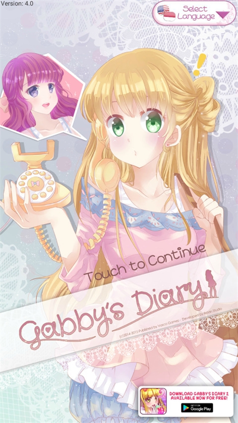 嘉比日记(Gabbys Diary)