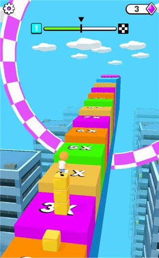 魔方一起浪(Cube Surfer!)