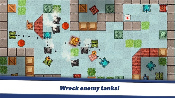 惊奇坦克(Awesome Tanks)