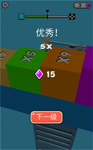 魔方一起浪(Cube Surfer!)