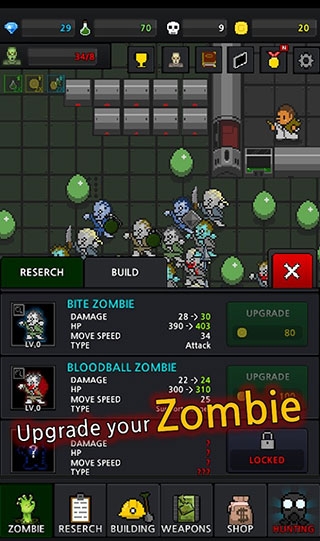 合并僵尸(GrowZombies)