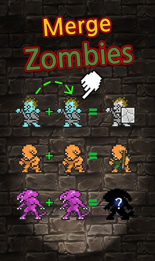 合并僵尸(GrowZombies)