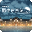 雨中东京站