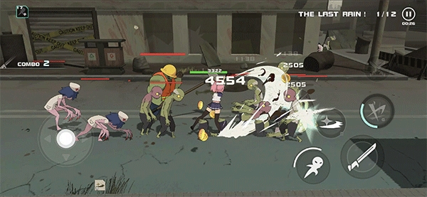剑术冲刺(swordash)