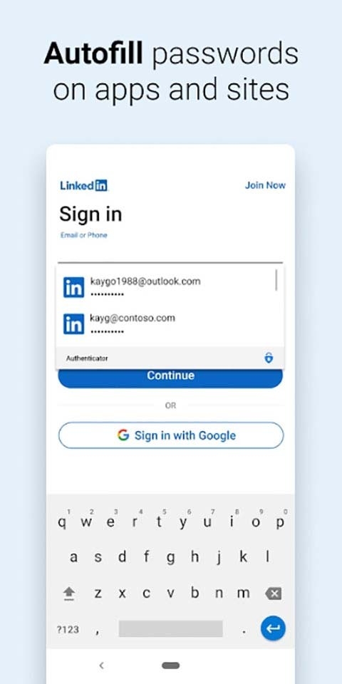 微软身份验证器(Authenticator)