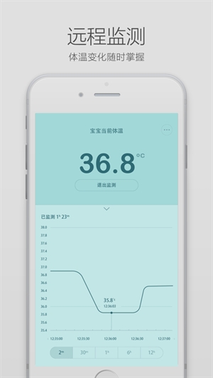 秒秒测智能体温计