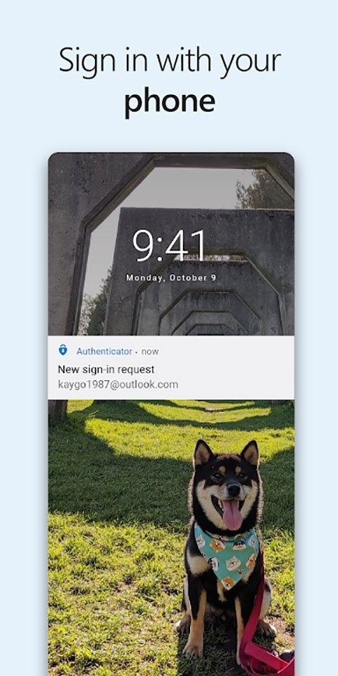 微软身份验证器(Authenticator)