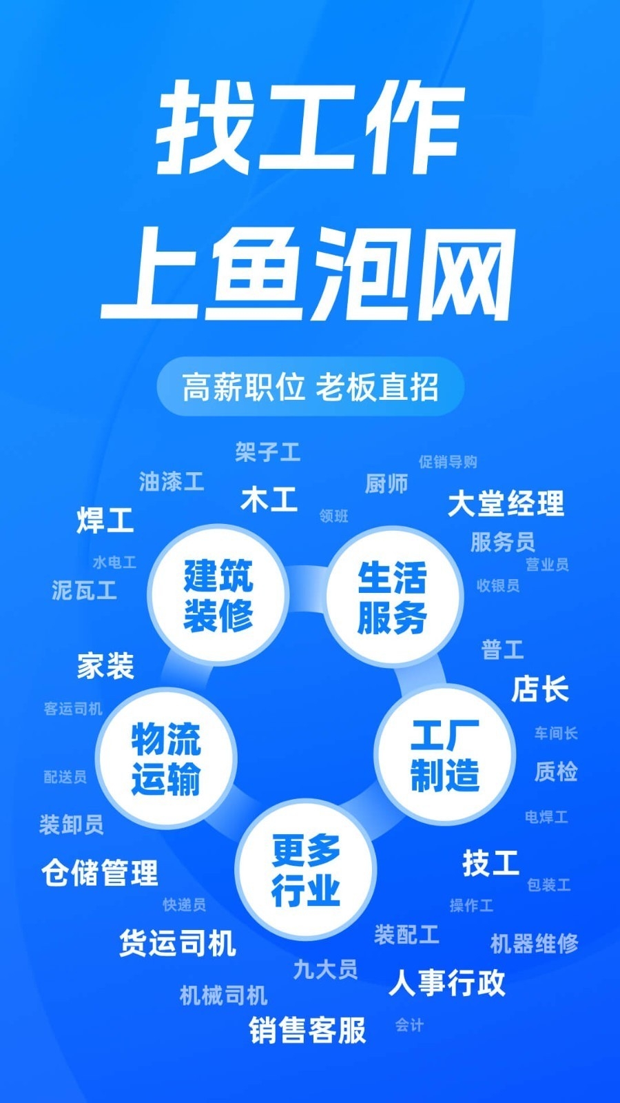 鱼泡直聘