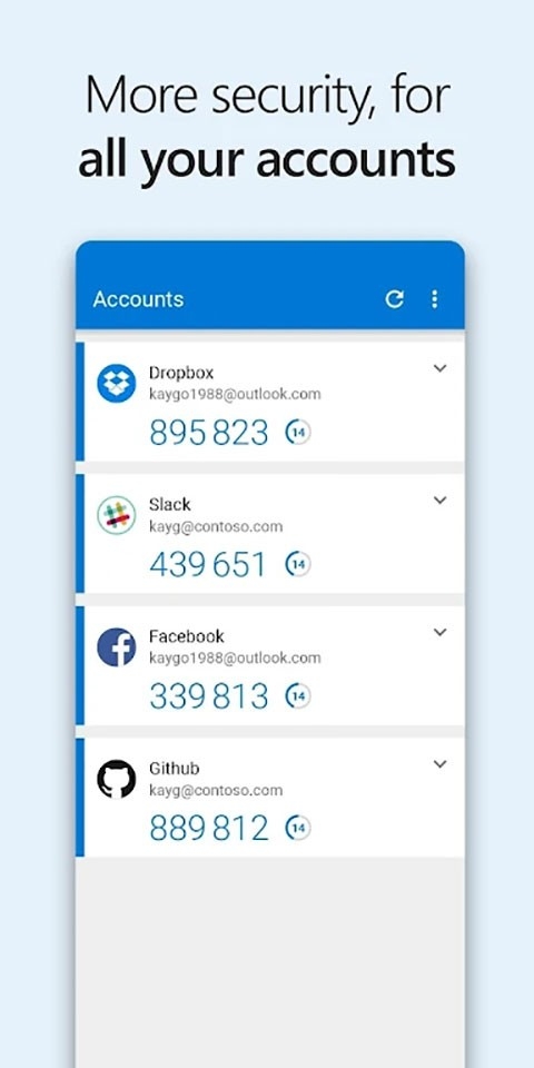 微软身份验证器(Authenticator)